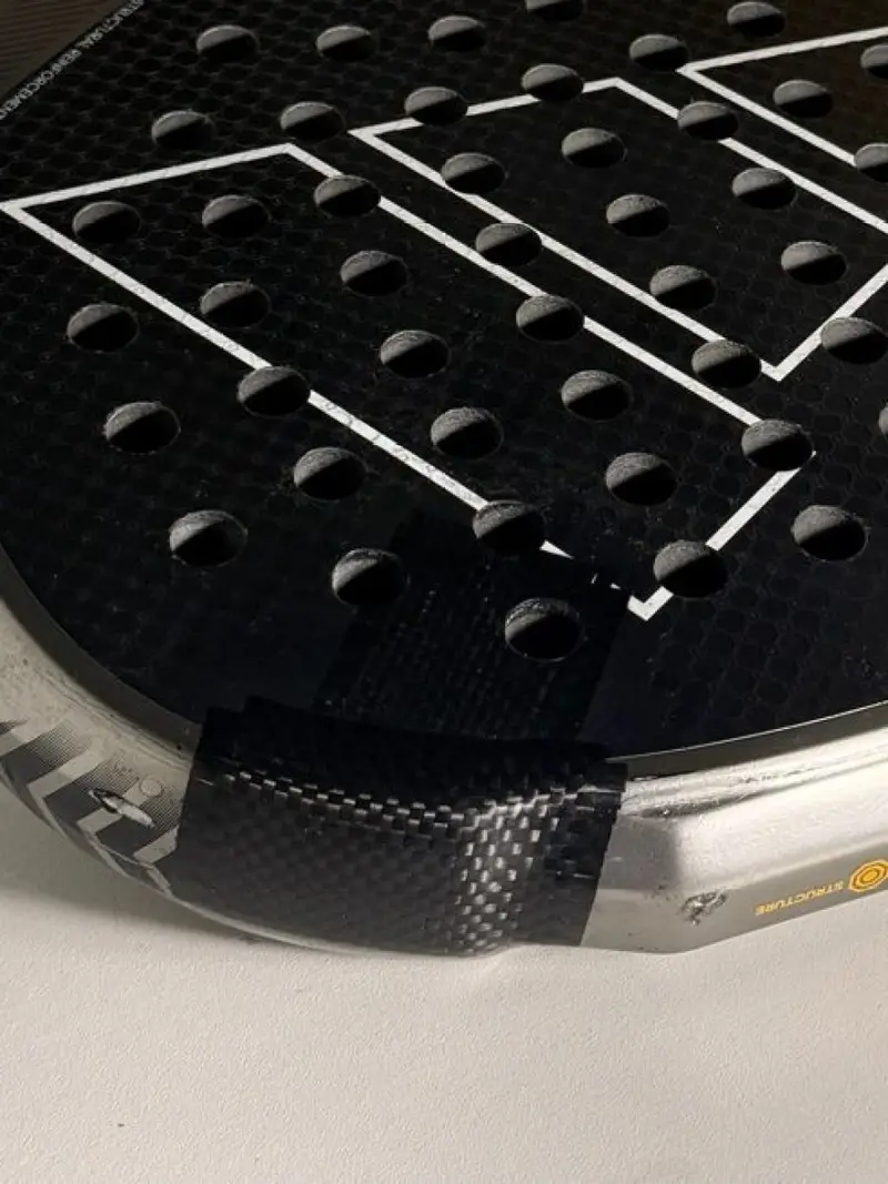 Adidas Metalbone después de la reparación
