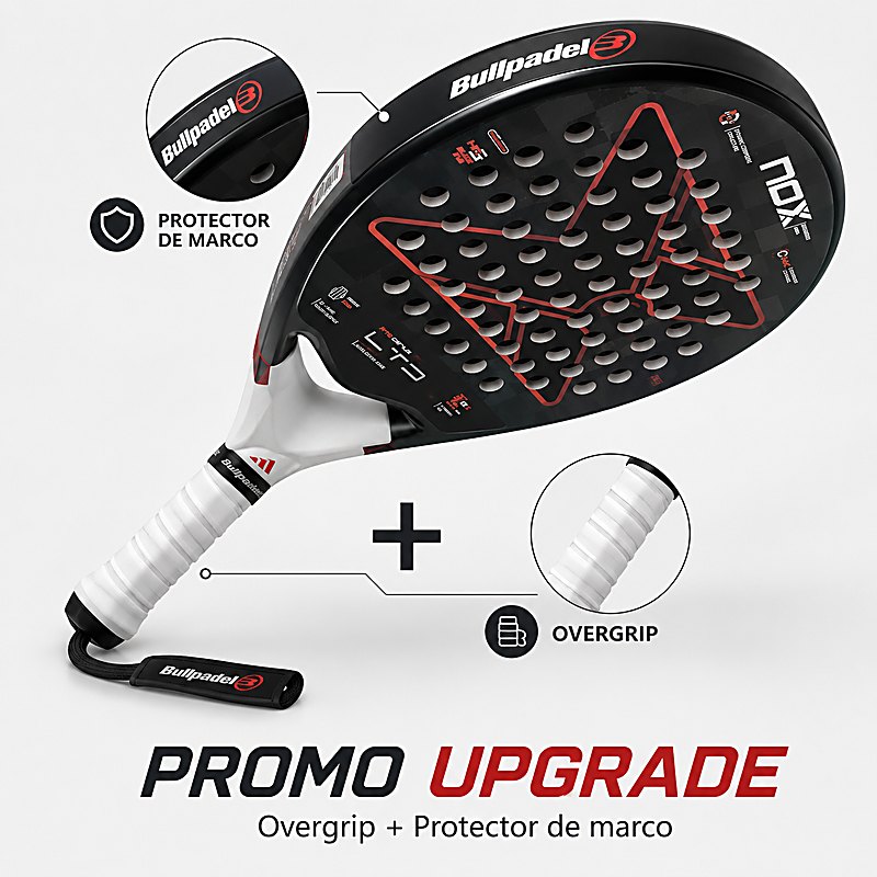 Promo protector + overgrip